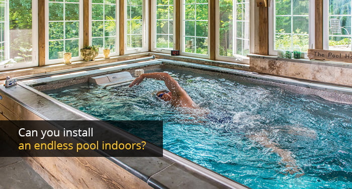 Can You Install An Endless Pool Indoors Aquasun Uk