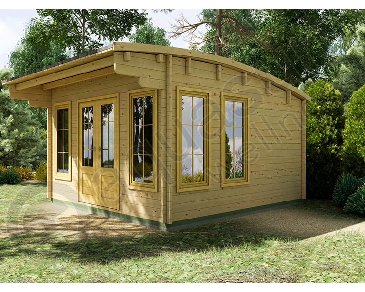 curved roof 4x4m