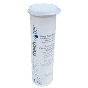 Hot Spring Freshwater 5-way Test Strips