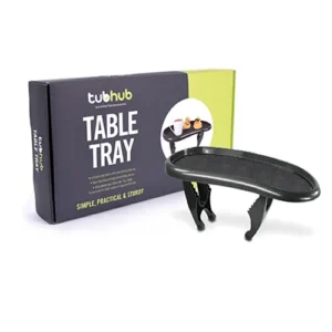 tubhub Tray Table  (Black)