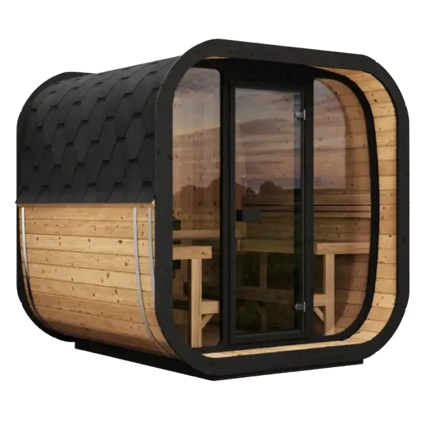 sauna ireland cube