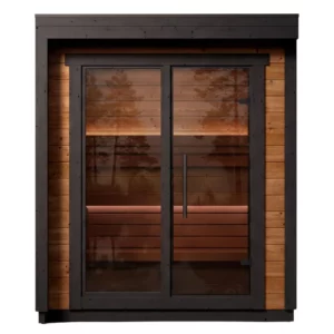 Leil® Patio XXS | 3 Person Outdoor Sauna