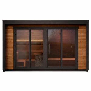 Leil® Patio L | 5 Person Outdoor Sauna