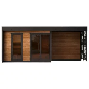 Leil® Patio L Plus | 5 Person Outdoor Sauna
