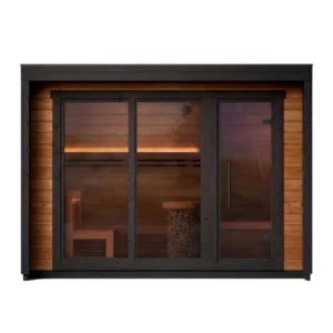 Leil® Patio M | 5 Person Outdoor Sauna