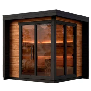 Leil® Patio S | 4 Person Outdoor Sauna