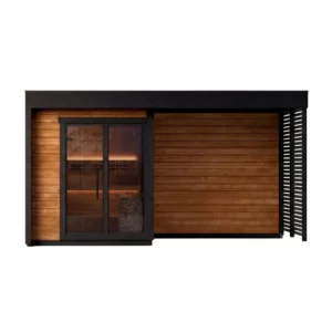 Leil® Patio S Plus | 4 Person Outdoor Sauna
