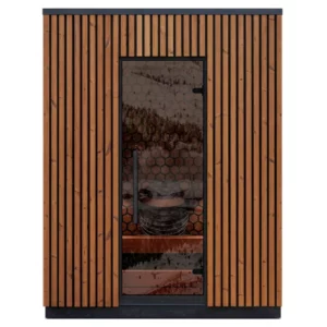 Leil® Viva 180 | 2 Person Outdoor Sauna