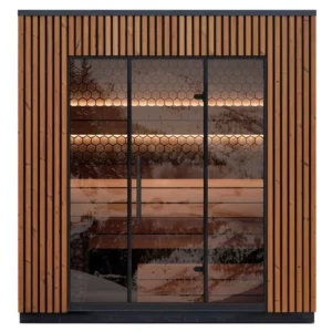 Leil® Viva 250 | 4 Person Outdoor Sauna