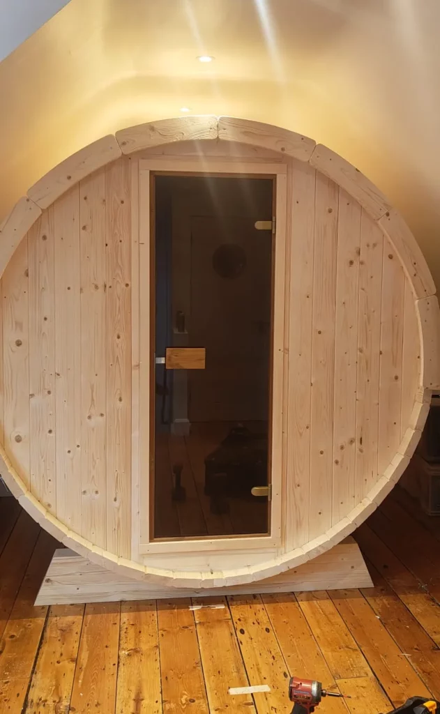 Customer installation photo