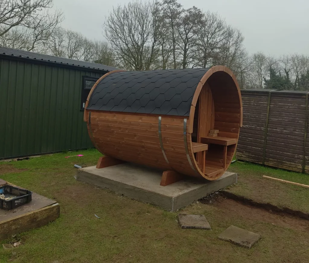 Customer installation photo