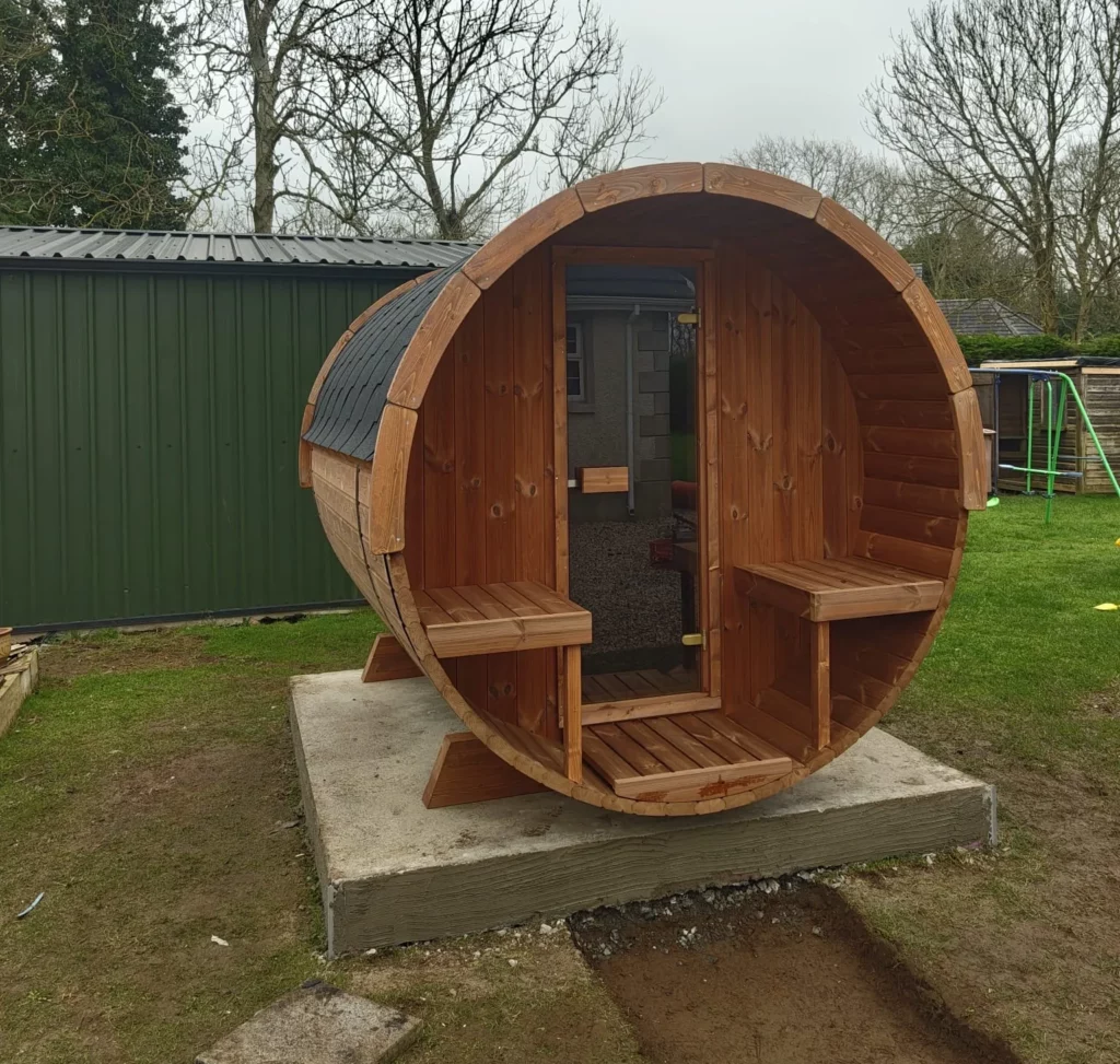 Customer installation photo